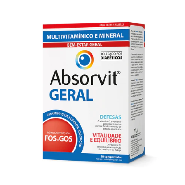 Absorvit  Comp X 30 comps