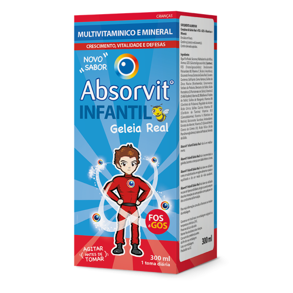 ABSORVIT INFANTIL XAROPE 300ML