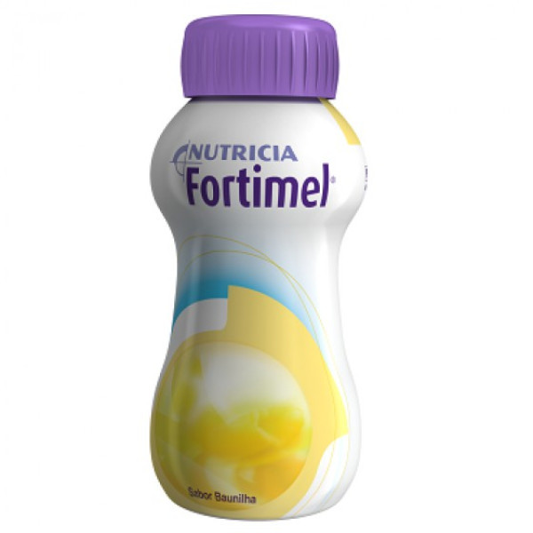 Fortimel Sol Baunilha 200ml X4 emul oral frasco