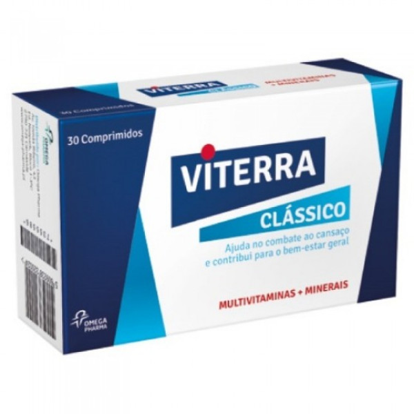 VITERRA CLÁSSICO 30 COMPRIMIDOS