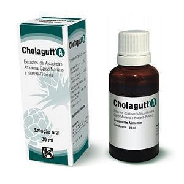 Cholagutt A Sol Or 30 Ml x 30 sol oral gta