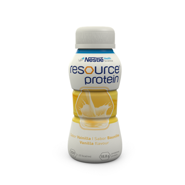 Resource Protein Sol Or Baunilha 200 Ml X4 emul oral frasco