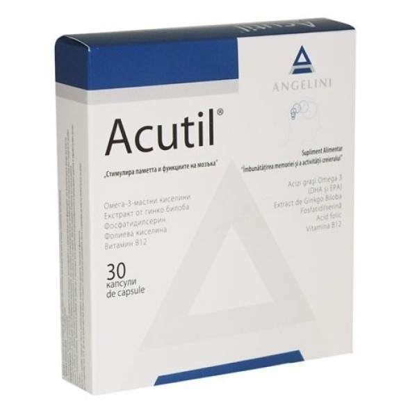 Acutil Caps X30 cáps(s)