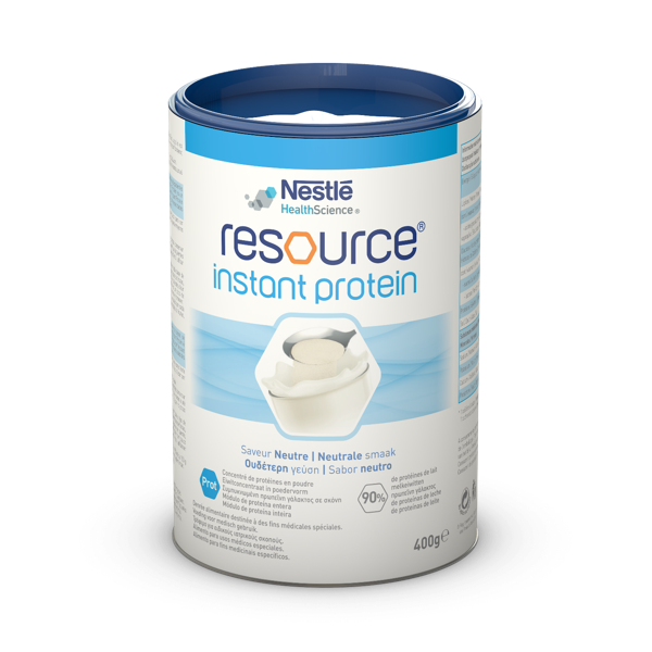 Resource Instant Po Protein Neutro 400 G pó frasco sopa