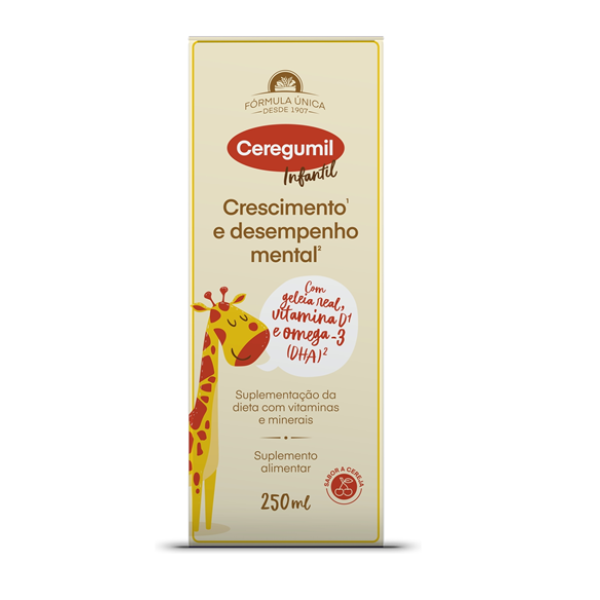 Ceregumil  Infantil Sol 250 Ml xar sob