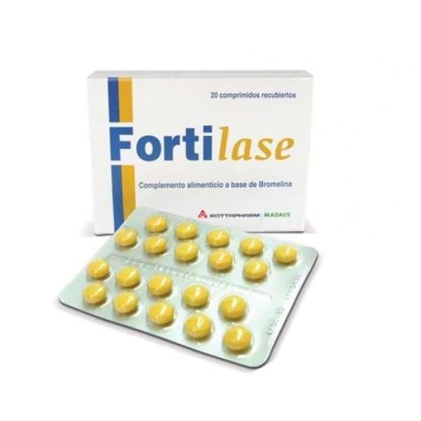 FORTILASE COMPRIMIDOS X20 comps