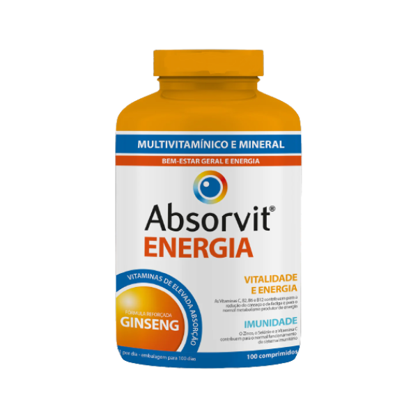 Absorvit Energia Comp X 100,   comps
