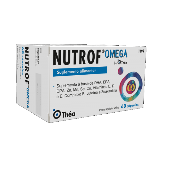 Nutrof Omega Caps X 60 cáps(s)