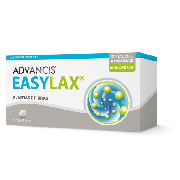 ADVANCIS EASYLAX 20 COMPRIMIDOS