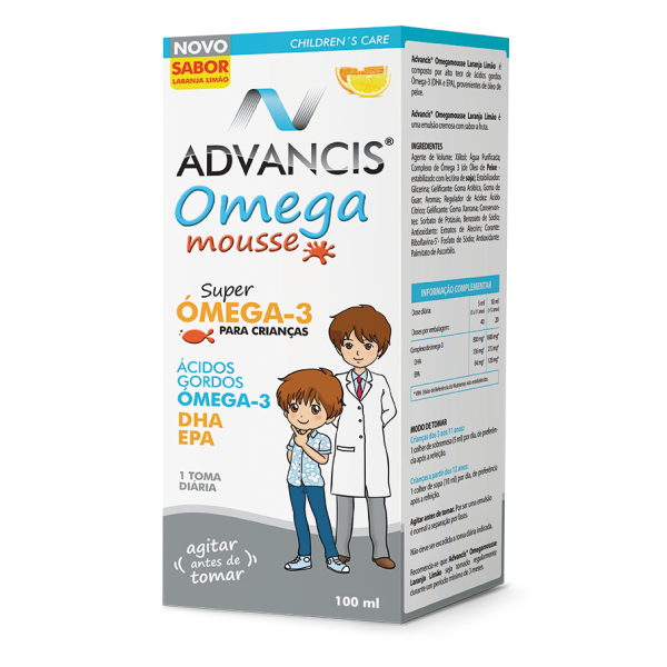 ADVANCIS OMEGA MOUSSE XAROPE 100 ML