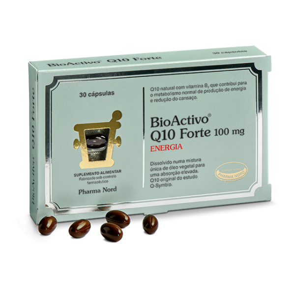 BIOACTIVO Q10 FORTE 100MG CAPSx30 CÁPS(S)