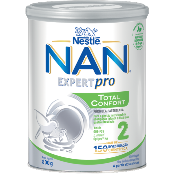 NAN CONFORT 2 800G