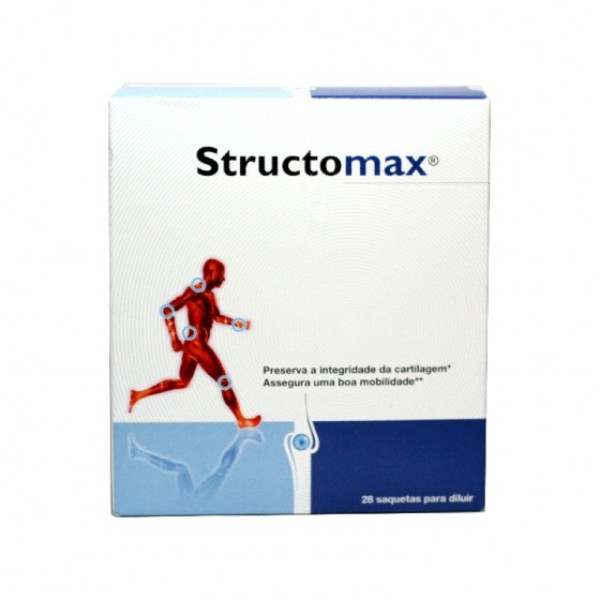 Structomax Saq X 28 pó sol oral saq