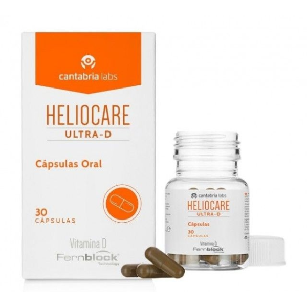 Heliocare Ultra D Caps X30 cáps(s)