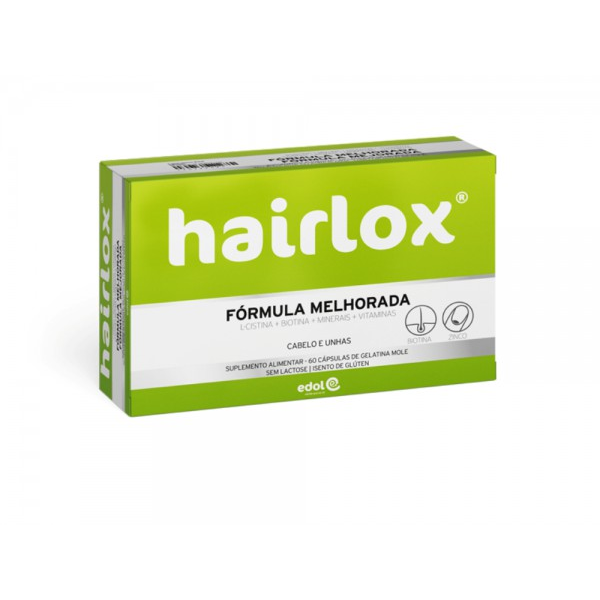 Hairlox Caps X 60 cáps(s)