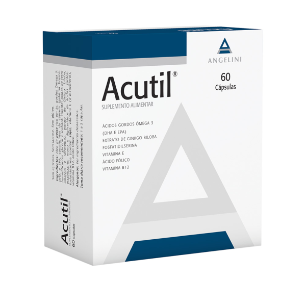 Acutil Caps X60 cáps(s)