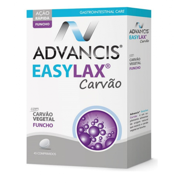 Advancis Easylax Carv Veg+Funcho Comp X 45 comps