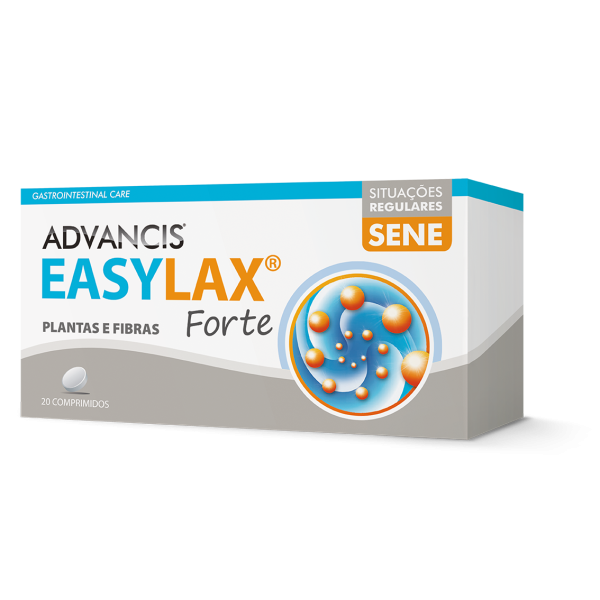 ADVANCIS EASYLAX FORTE 20 COMPRIMIDOS