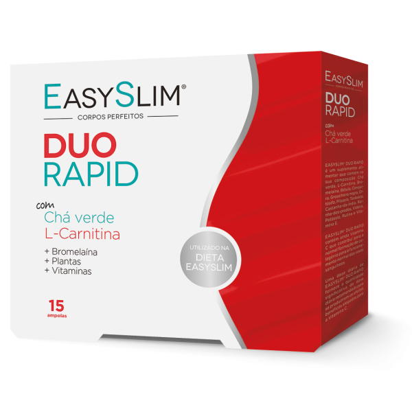 EASYSLIM DUO RAPID 15 AMPOLAS