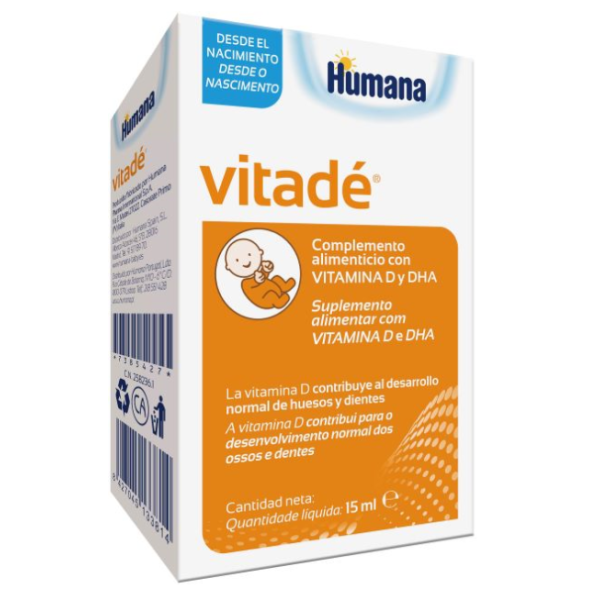 Vitade 400 Sol Or 15 Ml