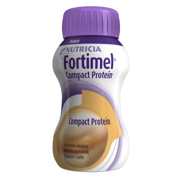 FORTIMEL COMPACT PROTEIN CAFE 125 ML X 4