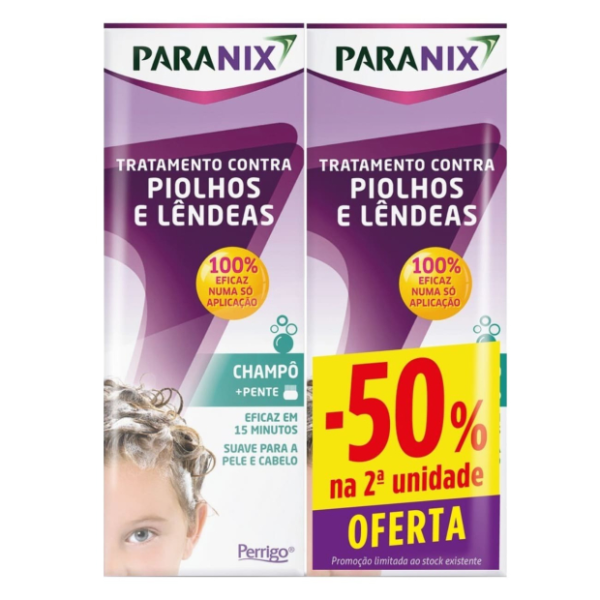 Paranix Ch Trat Piolh200MlX2 50%Of 2ºun