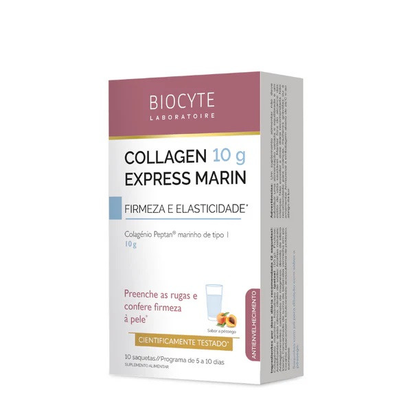 Collagen Express Saq 6g X10 pó sol oral saq