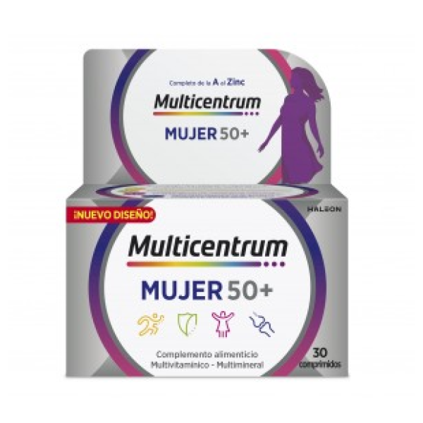 CENTRUM MULHER 50+ 30 COMPRIMIDOS