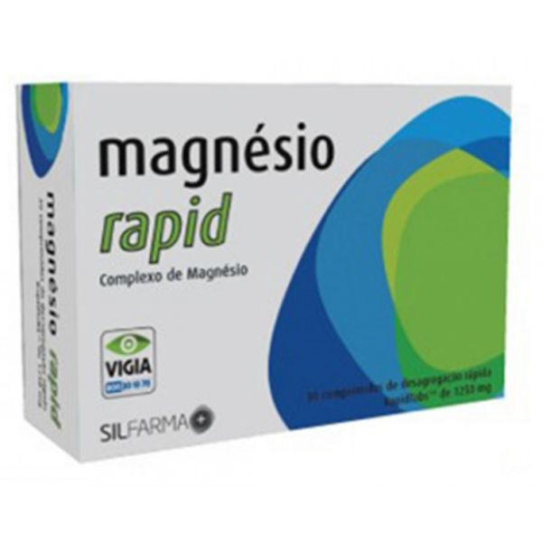 Magnesio Rapid Comp X 30 comps