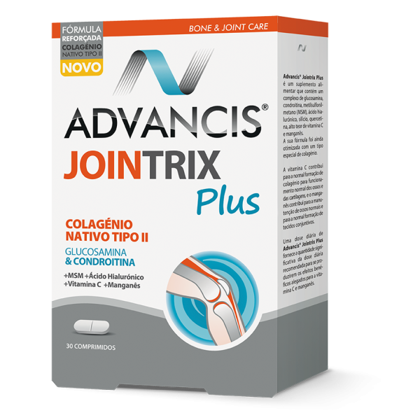 ADVANCIS JOINTRIX PLUS 30 COMPRIMIDOS