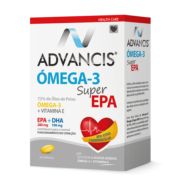 Advancis Omega-3 Super Epa Capsx30 cáps(s)