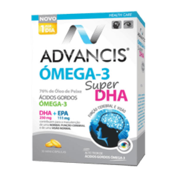 Advancis Omega-3 Super Dha Capsx30 cáps(s)