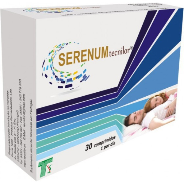 Serenum Tecnilor Comp X 30 comps