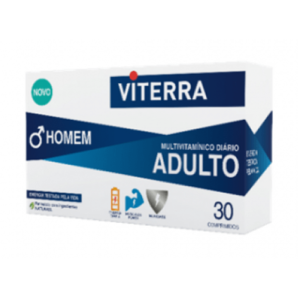 VITERRA HOMEM 30 COMPRIMIDOS