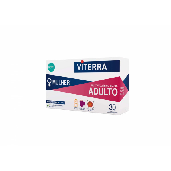 VITERRA MULHER 30 COMPRIMIDOS