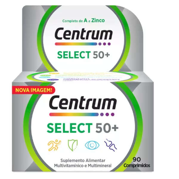 CENTRUM SELECT 50+ 90 COMPRIMIDOS