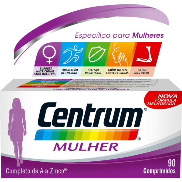 CENTRUM MULHER 90 COMPRIMIDOS