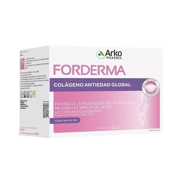 Forderma Colag Anti-Idade Glob StickX30,   sol oral saq