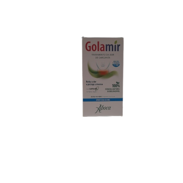 Golamir Spray S/ Alcool 30ml,
