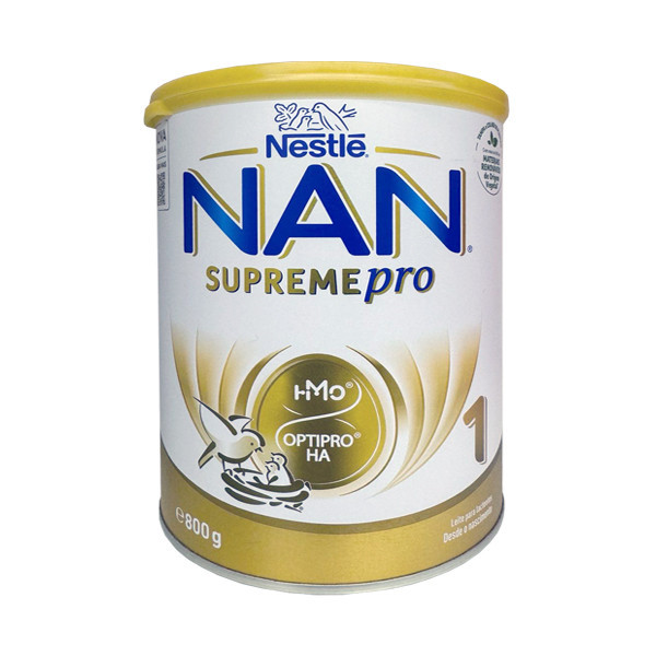 Nan SupremePro 1 Leite Lactente 800G