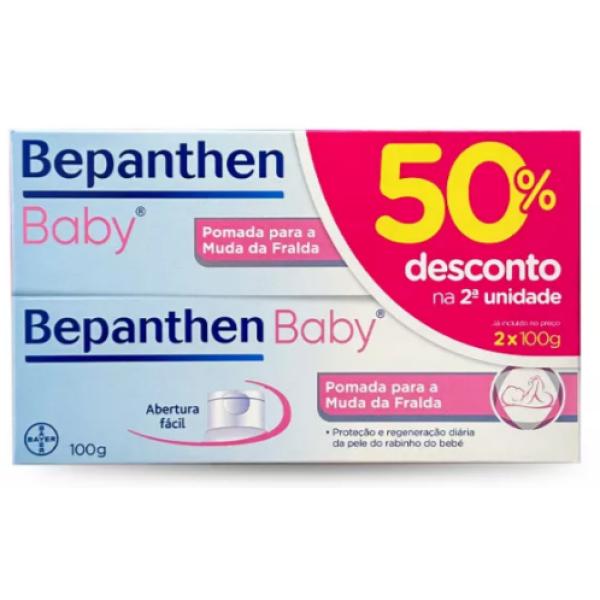 Bepanthen Baby Pda 100G X2 Desc 50%2ªUn