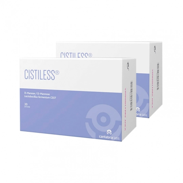Cistiless Po Sticks 20X2 Pr Esp 2ªUni