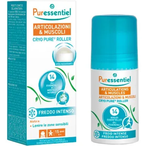 Puressentiel CryoPure Roll Art/Musc75Ml