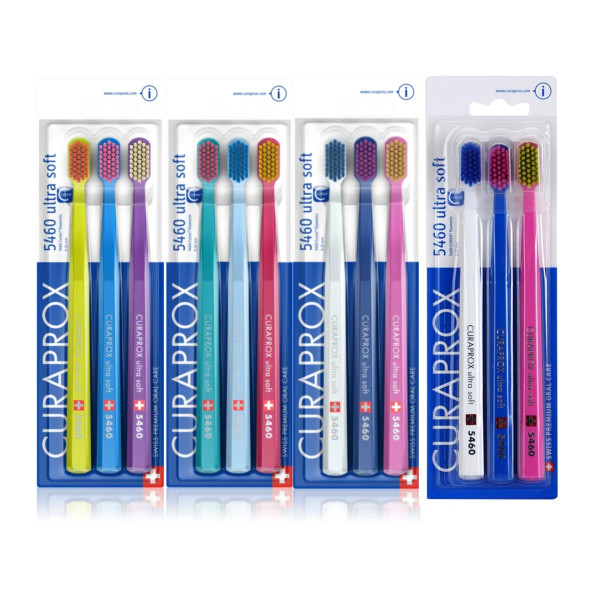 Curaprox CS5460 Ultra Soft Esc Dent X3,