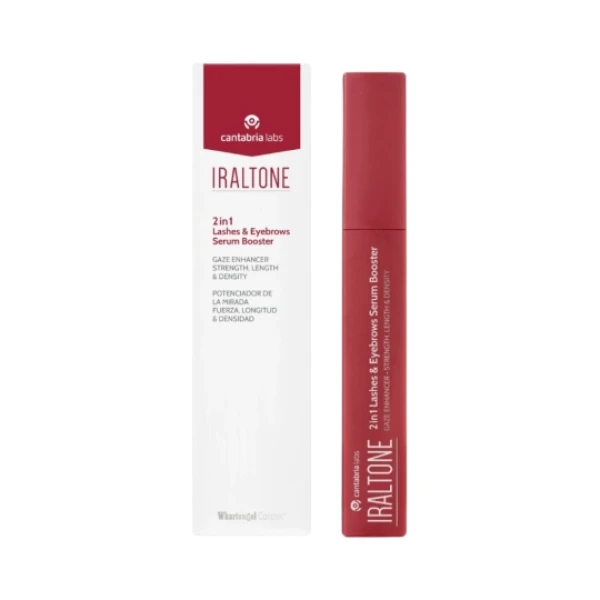 Iraltone Serum 2Em1 Pot Pest/Sobran10Ml,