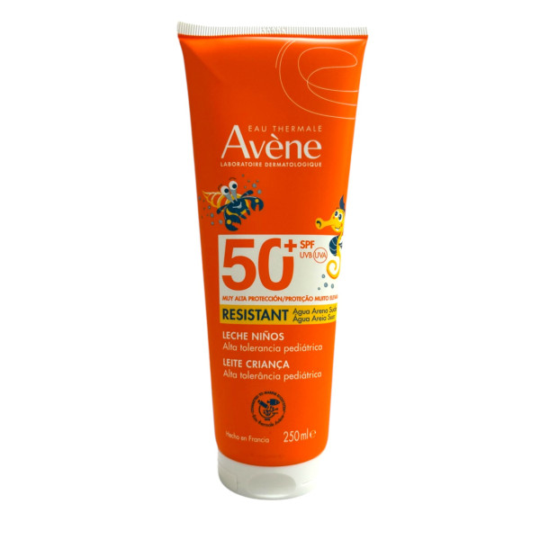 Avene Solar Leite Criança SPF50+ 250Ml,