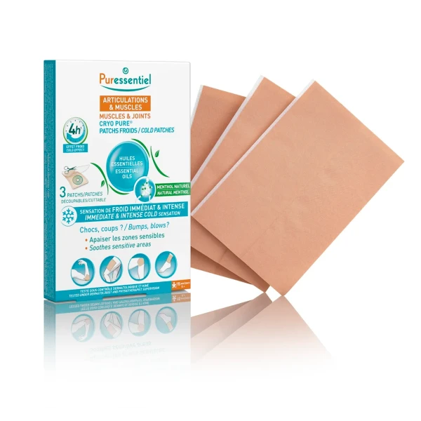 Puressentiel A&M CryoPure Pens Frios X3