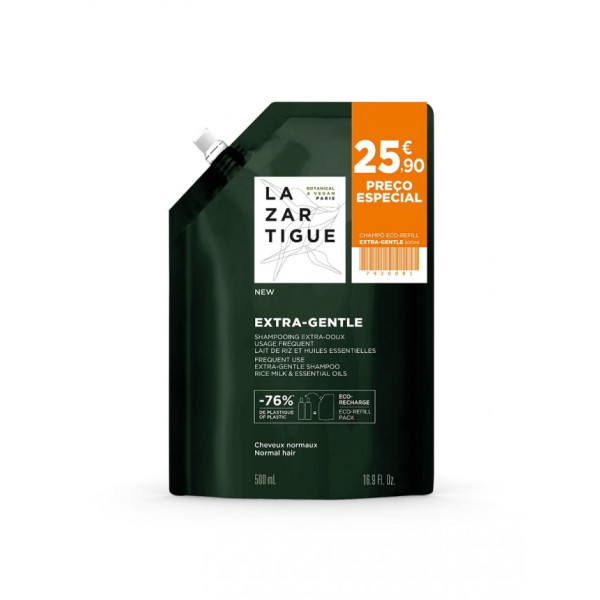 Lazartigue Extra Ch 500Ml Eco-Refill,