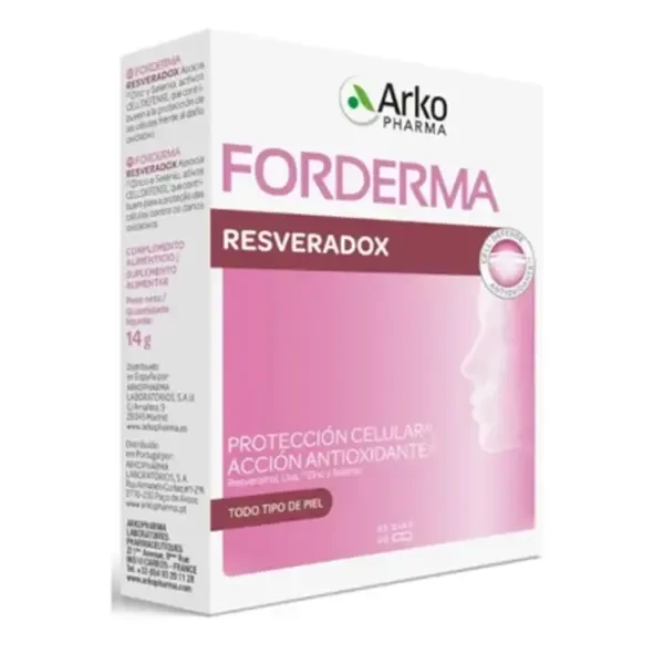 Forderma Resveradox Caps X30,   cáps(s)
