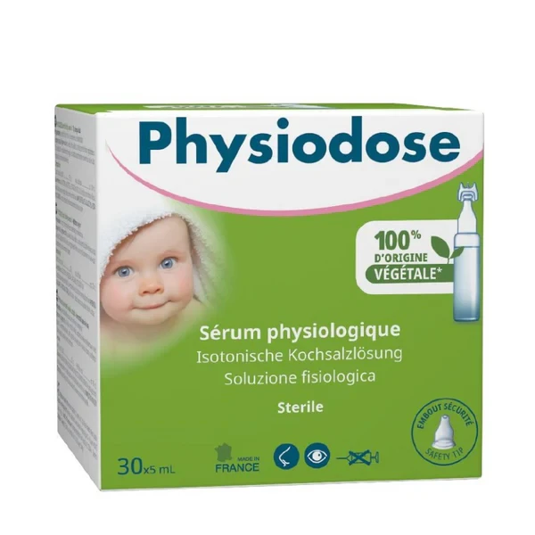 Physiodose Soro Fisiol Vegetal 5Ml X30,